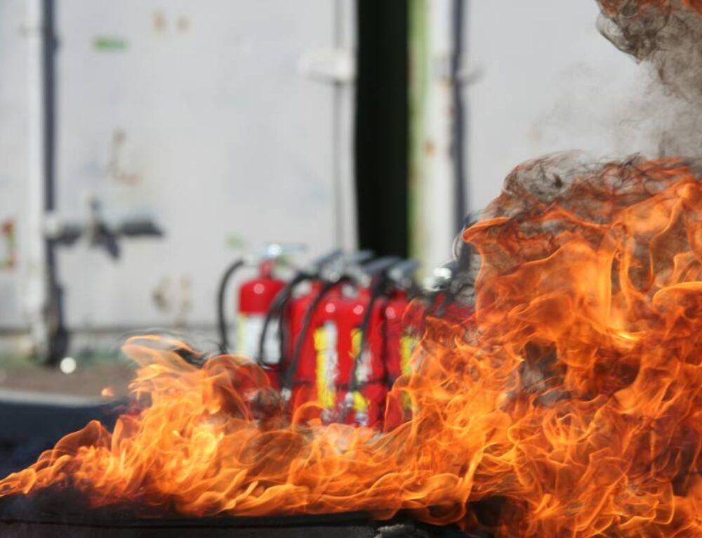 День рождения огнетушителя в Екатеринбурге