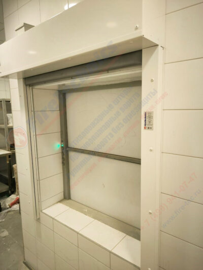 Противопожарные шторы FireTechnics на оконные проемы